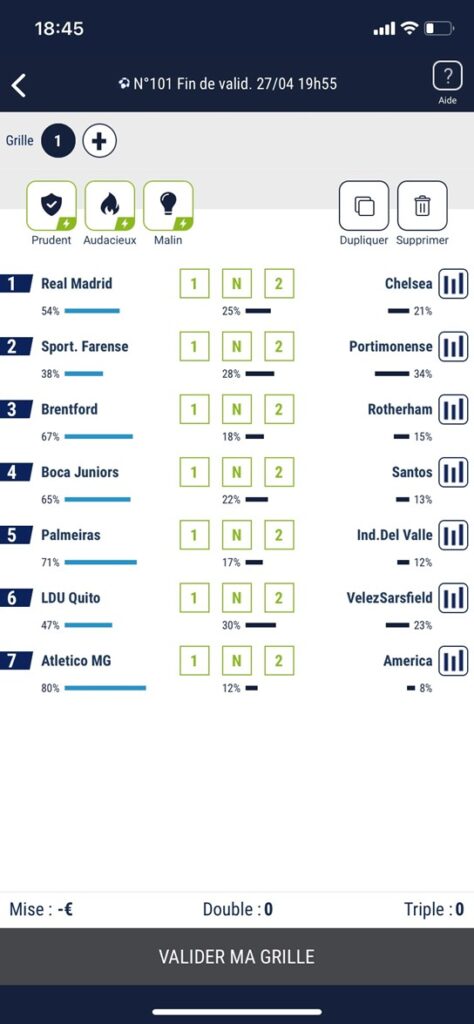 image grille loto foot 7